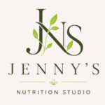 JNS logo with green leaves and Jenny's Nutrition Studio text